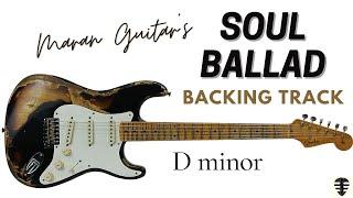 MARAN GUITAR'S Soul Ballad backing track in D minor