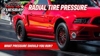 Radial Tire Air Pressure: Tech Tip Tuesday