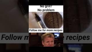 No Grill? No Problem #funny #meme