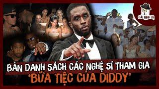 Diddy Tuyên Bố ‘Sẽ Không Ngã Ngựa Một Mình’? Ai Là Đồng Phạm?