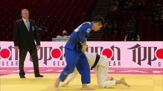 Standing Juji Gatame by Maruyama - 丸山の立技の十字型め