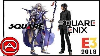 SquareSoft VS SQUARE ENIX:  E3 2019 Rant