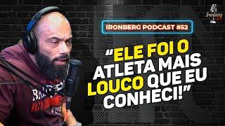 BALESTRIN FAZ REVELAÇÃO SOBRE ATLETA - IRONBERG PODCAST CORTES