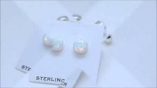 5mm Fire Opal Studs DD