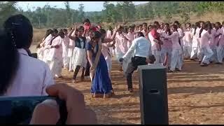 Surgana School Dance enjoy