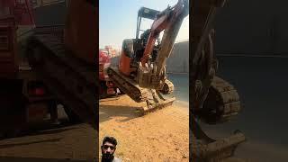 #Technical farmer #excavator #tatahitachiexcavator #earthmovers #jcb #construction