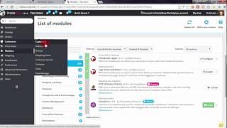 PrestaShop - Login as customer - administration module