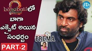 Cinematographer Senthil Kumar Exclusive Interview Part #2 | #DialogueWithPrema | Celebration Of Life