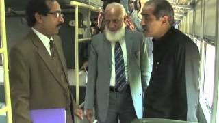 Dunya News | Railway authorities fool Saad Rafique by painting old boggies as new