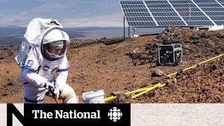 NASA's mock Mars mission training puts psychological limits to the test