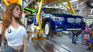 BMW Assembly2024 {Factory in Germany}: Manufacturing Series 7, 5, 4, 3, 2 &SUV X7, X5, X4, X2