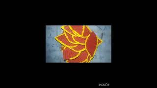 simple cardboard diy  hanging flower |## sunita art and craft # viral video #short video