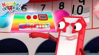 Rockin' Rekenreks!  | Fun Counting for Kids | 12345 | @Numberblocks