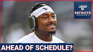 Stefon Diggs At OTAs: New England Patriots WR Ahead Of Schedule?