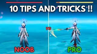 10 ARLECCHINO TIPS AND TRICK !! NOOB TO PRO [ GENSHIN IMPACT]