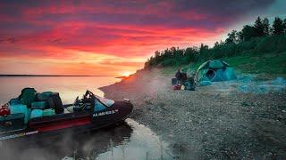 СЕВЕРНАЯ РЫБАЛКА. СТАРОВЕРЫ НА РЕКЕ. ОГРОМНЫЕ ТАЙМЕНИ И ЩУКИ. ПОЛНЫЙ ФИЛЬМ