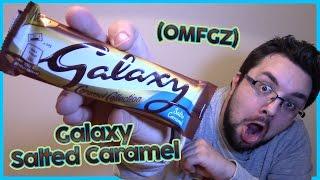 Galaxy Salted Caramel Review (Caramel Collection)