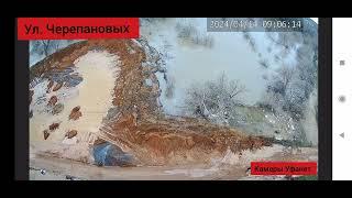 ПИК паводка в Оренбурге пройден??? ночью уровень держался 1187, утром 1185см. Аренду топит +1метр