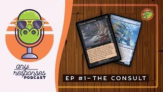 Casually Competitive Talks About Demonic Consultation | Any Response Podcast #1