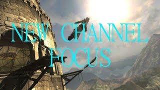 New Channel Focus - Less gameplay, more technical