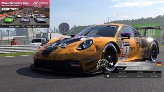 Gran Turismo 7 | World Series 2024 - Exhibition 1 | Manufacturers Cup - Round 1 | Onboard