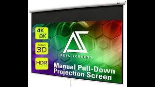 Akia Screen Unboxing and Review