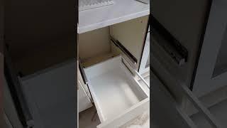 Монтаж ящиков Hettich. Inno Tech Atira.