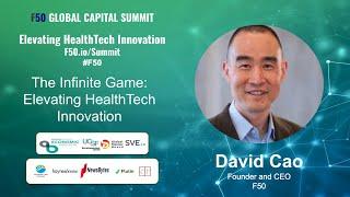 David Cao F50 Global Summit Welcome Speech: The Infinite Game - Elevating HealthTech Innovation
