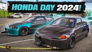 Honda Day 2024 All Motor M1 Racing! Crazy turn of events! New PB!