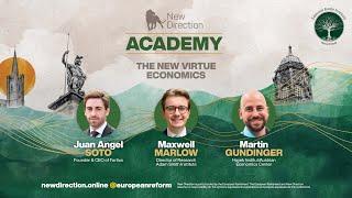 The New Virtue Economics  // New Direction Academy 2024