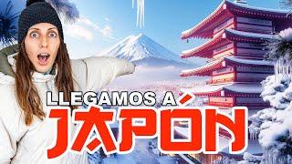 JAPÓN por primera vez  NUESTRO VIAJE SOÑADO!