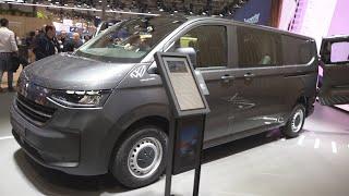 Volkswagen Transporter Double Cab Panel Van (2025) Exterior and Interior