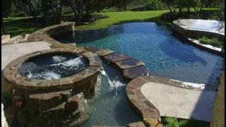 Negative Edge Pool Design Idea Gallery - VizX Design Studios - (855) 781-0725