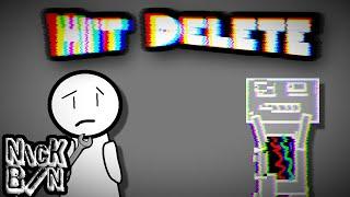 NickBin - Hit Delete (Official Lyric Video)