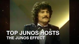 Top 3 Hosts with the Most | The Junos Effect