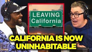 Why People Are Leaving California