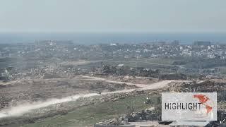 AGW_035 Highlight Films Israel - Stock footage archive: Gaza War 2023-2024 - destruction in Gaza