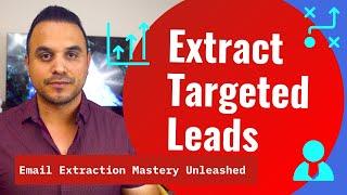 Unlocking the Secrets of Lead Generation with Enrichment Software - Extract Emails Like a Pro!