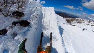 360s Crashes and Chasing World Cup Skier Travis Ganong in Bariloche, Argentina