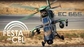 Festa al Cel 2019 ️ EC665 Tiger, Agressive Heli Flying!! - HD 50fps