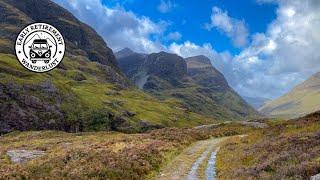 Wild about Glen Coe and Glen Etive- our Early Retirement Wanderlust