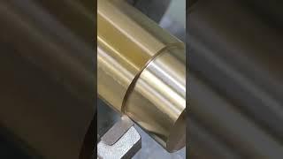 @Abom79 turning some bronze in his Precision Matthews TL-1660
