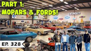 PART 1: The Wayne Schmeeckle INSANE Muscle Car Collection!