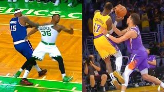 NBA "100% Unsportsmanlike" MOMENTS