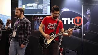 Choptones TH-U Demo at NAMM 2020