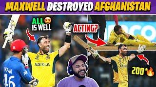 MAXWELL = ONE MAN ARMY  AUS vs AFG WC 2023 MEMES