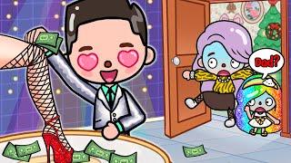 My Dad Is Sugar Daddy | Toca Life Story | Toca Boca