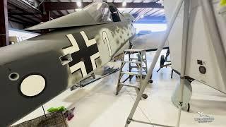 Focke Wulf Fw 190F 8 Restoration Gosshawk Unlimited