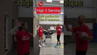 "High 5" Serve
