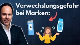 Verwechslungsgefahr bei Marken: DAS musst du wissen